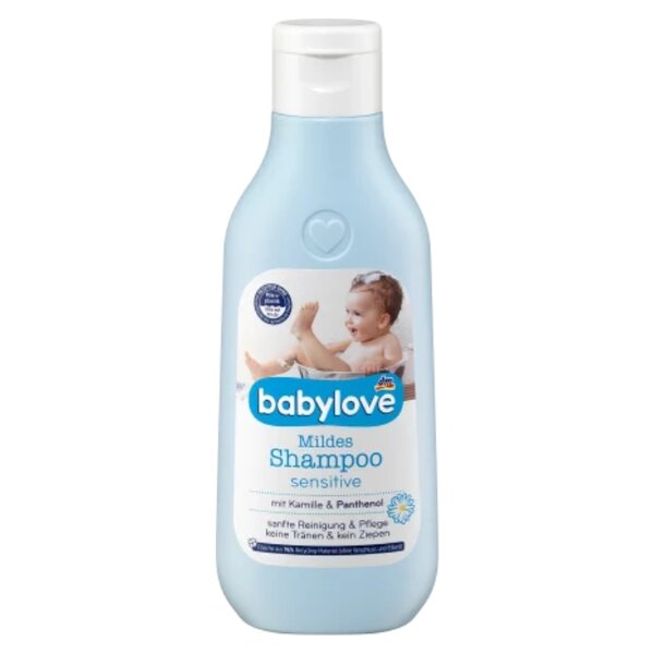 Babylove Babybadmiddel ontspannend slapen mooi bad gevoelig, 500 ml  1