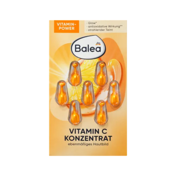 Balea Concentraat Vitamine C - 7 stuks
