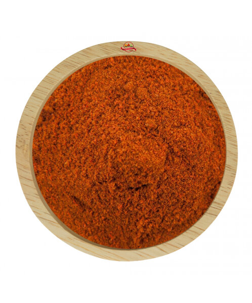 Gemalen zoete paprika