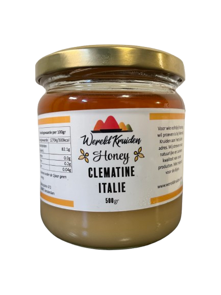 Clemetine Honing - 250 gram van Kruidenboer