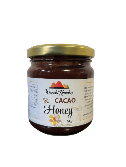 Cacao honing - 500 gram van Kruidenboer