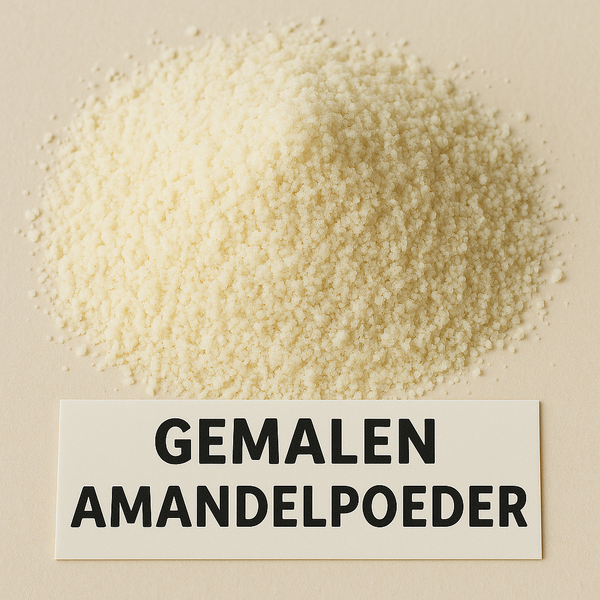Gemalen Amandelpoeder
