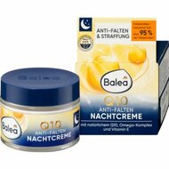 Balea Anti-rimpel Nachtcrème Q10, 50 ml - Blauw / Geel 1