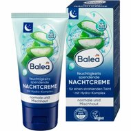 Balea Hydraterende nachtcrème, 50 ml - Blauw / Lichtblauw  1