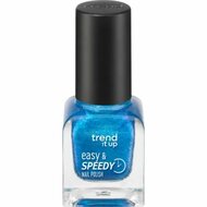 Trend it up Nagellak Easy & Speedy Nail Polish pearl-blue 180, 6 ml  1