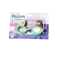 Frozen Duikbril kinderen - Turquoise - Kunststof - One Size - Vanaf 3 jaar - Zwembril