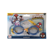 Spider-Man Duikbril kinderen - Rood / Blauw / Geel - Kunststof - One Size - Vanaf 3 jaar - Zwembril
