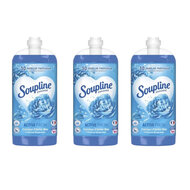 Soupline Wasverzachter Active Fresh - Blauw - 273 Wasbeurten - 6L – Mega Voordeelverpakking - Frisheid Van Blauwe Anjer 