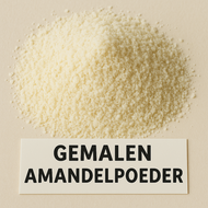 Gemalen Amandelpoeder