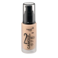  Trend it up Foundation 2 in 1 Concealer 009 - 30 ml - 2-in-1 vloeibare poeder en concealer Camou 009 - 30 ml