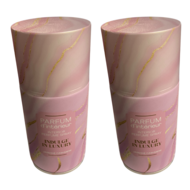Interieurparfum " Lovely Elegance " - Set van 2 - Multicolor- Metaal / Kunststof - 250 ml - Luxe Huisspray -  Huispar