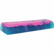 Handgemaakt blok scheerzeep - Extreme - Shaving Soap Loaf - Vegan - 1.2 KG - Paars Roze - Savon a Racer - Schuimende zeep - 32 