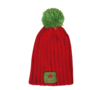  Muts ANTONIO - Rood / Groen - Unisex