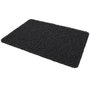 Badmat Anti-slip Hydro Mat - Zwart - 100% PVC - 38.5 x 58.5 cm