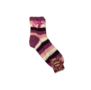  Huissokken / Sokken KIANA - Gebreid met strepen - Roze / Multicolor - Maat 36/41 - Anti slip