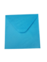 Enveloppen - Blauw - 14 x 14 cm - 15 stuks 