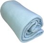 Fleece deken THIBAUT - Blauw - Polyester - 130 x 160 cm - Plaid / Woondeken
