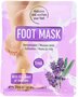 Lavendel Voetenmasker - Paars - Foot Mask - Met Shea Butter &amp; Vitamine E - Set van 2