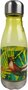 Drinkfles voor kinderen SJOUKJE met tropical print - Geel / Zilver / Multicolor - Metaal / Kunststof - Ca 250 ml - Drinken - Fl