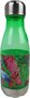 Drinkfles voor kinderen SJOUKJE met tropical print - Groen / Zilver / Multicolor - Metaal / Kunststof - Ca 250 ml - Drinken - F