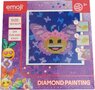 EMOJI diamond painting fairy - Paars / Multicolor - Kunststof - Vanaf 3 jaar - DIY - Knutselen - Knutselpakket - Speelgoed - EM