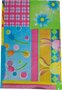 Tafelkleed pasen met bloemetjes en ei patroon RUDI - Groen / Geel / Multicolor - Polyethyleen - 140 x 200 cm - Tafellaken - Taf