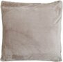 Kussenhoes | 45 x 45 cm | Licht Grijs - Polyester - Slapen - Comfort