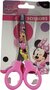 Schaar Disney Minnie Mouse - Multicolor - Metaal / Kunststof - 13 x 6,2 cm