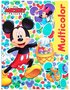 Disney Mickey Mouse Pasen kleurboekje- Multicolor - Kleurboek - Papier- 32 pagina&#039;s