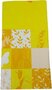 Tafelkleed pasen met vlinder en planten patroon ALBY - Multicolor - Polyethyleen - 120 x 180 cm - Tafellaken - Tafelkleed - Taf