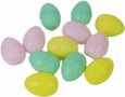 Hangeitjes Pasen - Multicolor - Set van 12 - Easter - Feest - Decoratie - Hobby