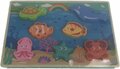 Houten Puzzel Jungle - Dieren - Multicolor - Hout - Chunky Puzzel - 30 x 22 cm - 1