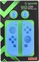 Skin voor Nintendo joy-con controllers ARAN - Lichtblauw - Rubber - Gaming - Gaming Accessoires - Controller - Bescherming - Sw