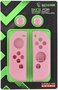 Skin voor Nintendo joy-con controllers ARAN - Roze - Rubber - Gaming - Gaming Accessoires - Controller - Bescherming - Switch