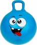 Skippybal Smiley - Blauw - Kunststof - &Oslash; 45 cm - Kinderen - Bal