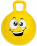 Skippybal Smiley - Geel - Kunststof - &Oslash; 45 cm - Kinderen - Bal