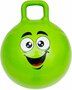 Skippybal Smiley - Groen - Kunststof - &Oslash; 45 cm - Kinderen - Bal