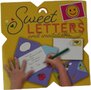 Schrijf je bericht &quot;Sweet Letters and Invitations&quot; - Geel/ Multicolor - Papier - 15 x 15 cm - DIY - Knutselen - S