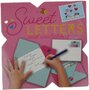 Schrijf je bericht &quot;Sweet Letters and Invitations&quot; - Roze/ Multicolor - Papier - 15 x 15 cm - DIY - Knutselen - S