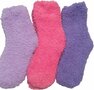 Sokken - Multicolor - Set van 3 - Huissokken - Vanaf 1 tot 4 jaar - Warm - Polyester - Thuis