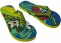 Slippers - Mickey Mouse - Groen - Maat 36/37 - Teenslippers - Inspired by Havaianas - Lente