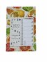 Weekomlegkalender - Grape - Fruit - Multicolor - Kalender - Jaarkalender - 32 x 21 cm