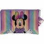 Disney Etui Mickey Regenboog - 24x15cm - Multicolor - School - Tekenen - Schrijven - Pennen - Stiften