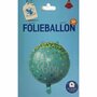 Geboorte Party Ballon - IT IS A BOY - Blauw / Goud - Folieballon - Baby Shower - 1 Stuk - Ophangoogjes