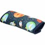 Gordelkussen voor kinderen SEM - Planeet / Maan - Multicolor - Polyester - 26 x 30 cm - Veiligheid