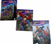 Superhelden Superman kleurboek Assorti - Multicolor - Papier - 21 x 28 cm - Kleuren - Boek - Cadeau - Helden - Kleurboek - Supe