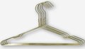 Kledinghanger DIVINE - Goud - Set van 5 - Mode - Fashion - Trendy - Swirl - Hanger - Kleding - Kapstok Hanger