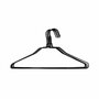 Kledinghanger DIVINE - Zwart - Set van 5 - Mode - Fashion - Trendy - Swirl - Hanger - Kleding - Kapstok Hanger