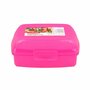 Curver snackbox - Roze / Transparant - Kunststof - 0,4 ml - Set van 2 - Bakje - Vershoudbakjes - Vershoudbox - Lunch - Snack