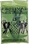 Festival poncho - Groen - Kunststof - One Size